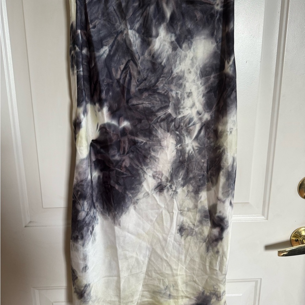 Love Tree Black and Cream Skirt